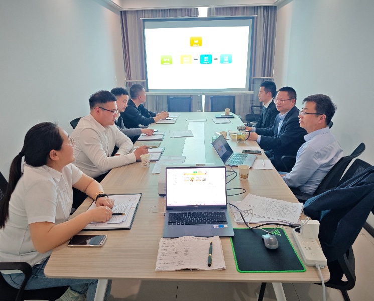 抖圈人生就是博公司与西安付博软件公司、岚皋秦巴惠物流公司发展全市物流数智平台建设内容钻研会