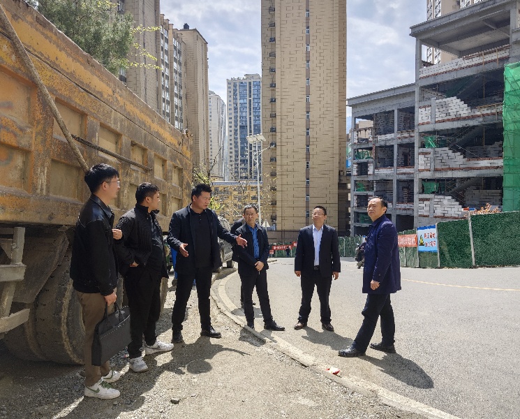 抖圈人生就是博公司赴紫阳县实地调查物流园项目
